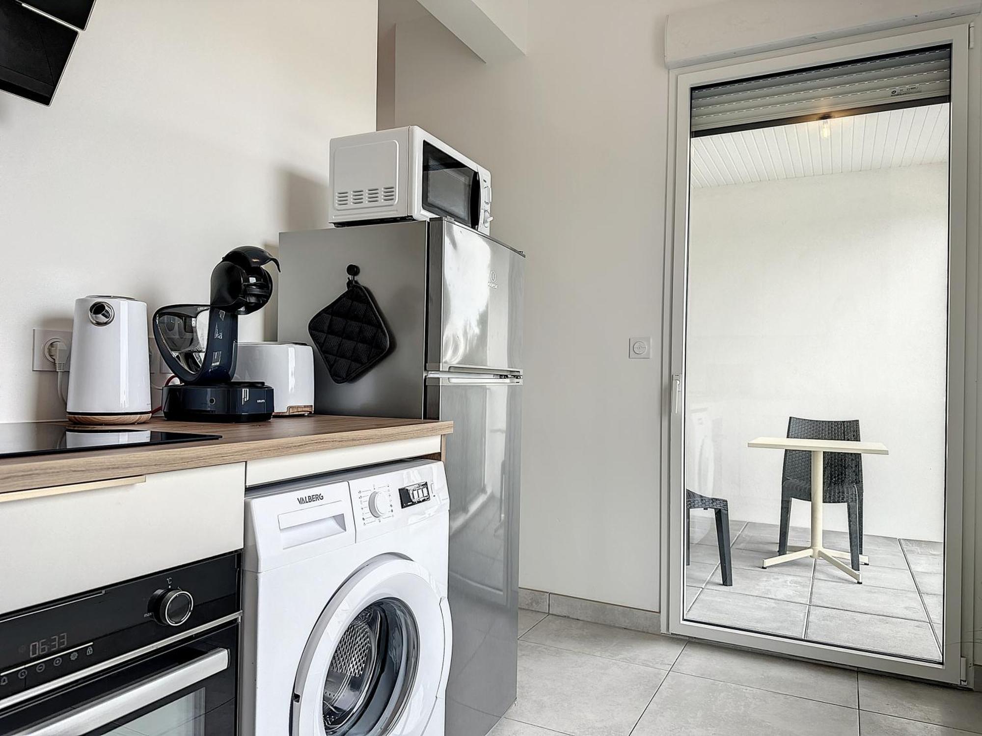 Le 121 - Appartement 101 كيبِرو المظهر الخارجي الصورة